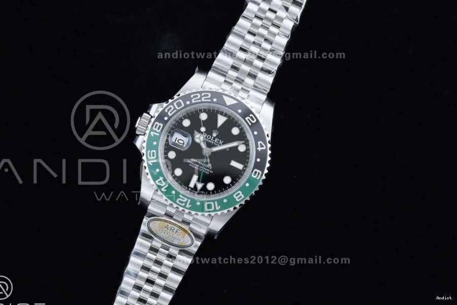 New Best VTNR 1:1 126720 Edition Bracelet on GMT Jubilee II LHD 904L ARF Master V2 SH3285 SS 0322